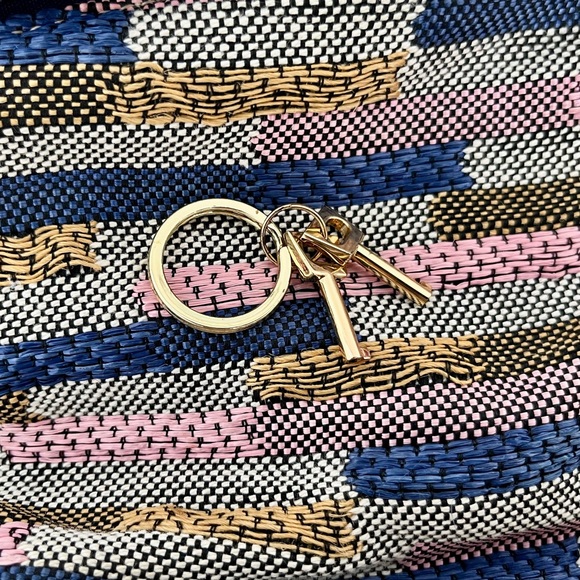 WANT Les Essentiels Piper Backpack - Blue Stripe Cord - Picture 7 of 7